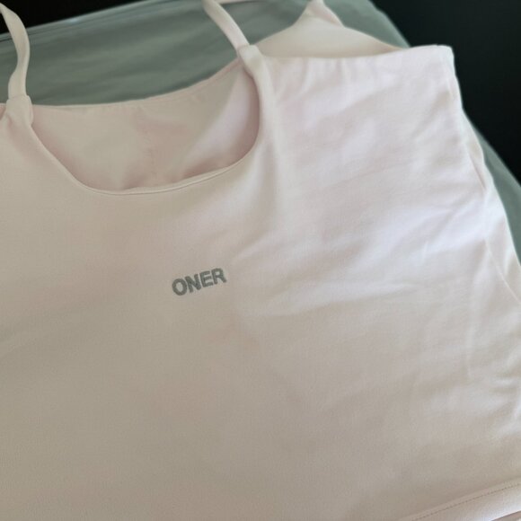 Oner Active SoftMotion™ Strappy Mid Vest with Built in Bra Shelf Size M - Picture 6 of 8